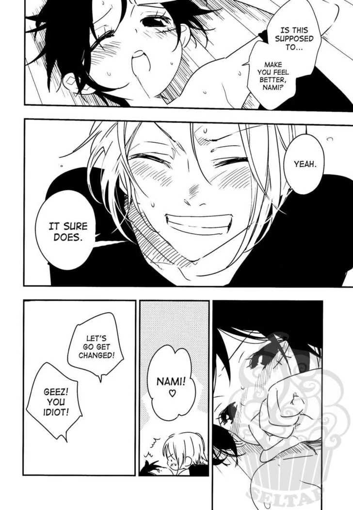 “Nami's Amazing Transformation” Chapter 15, page 1