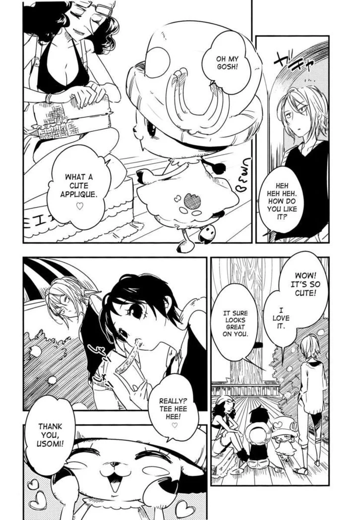 “Nami's Amazing Transformation” Chapter 5, page 1