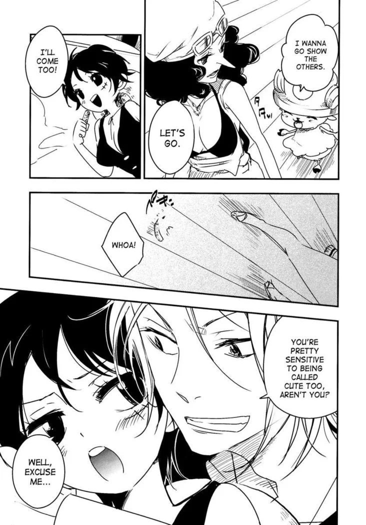 “Nami's Amazing Transformation” Chapter 6, page 1