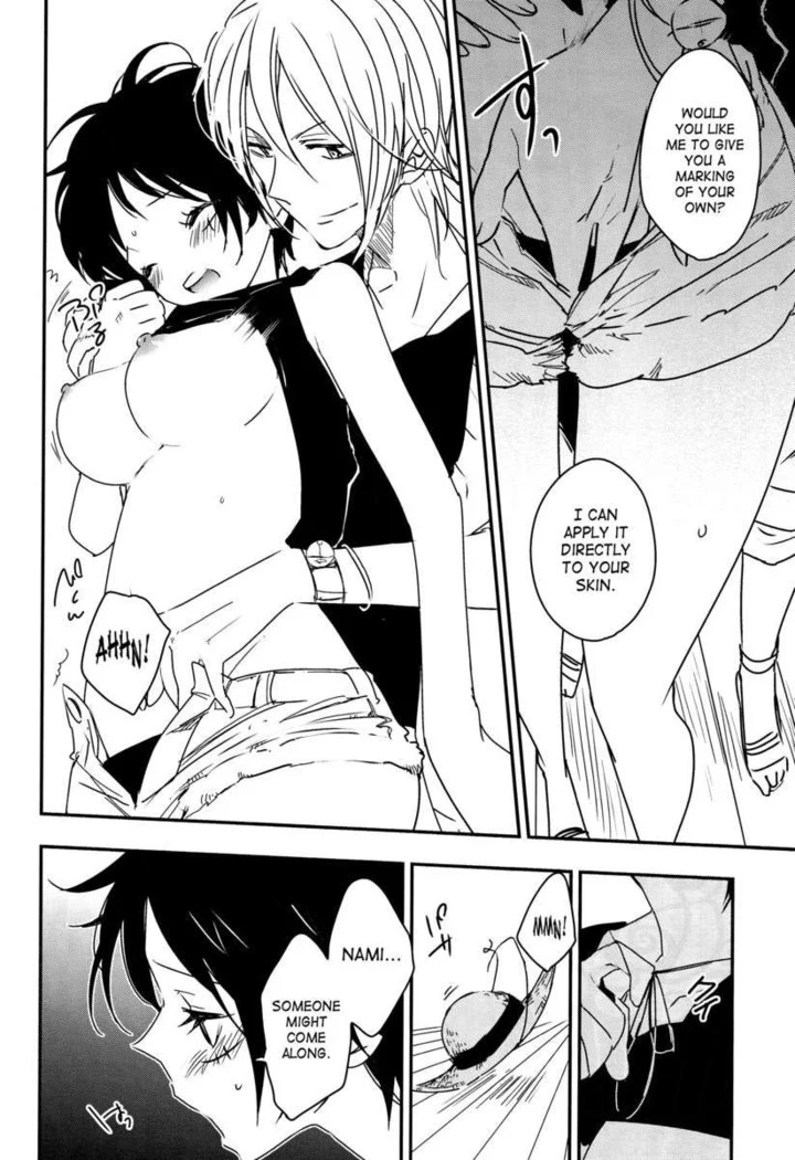 “Nami's Amazing Transformation” Chapter 7, page 1