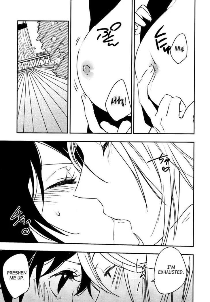 “Nami's Amazing Transformation” Chapter 8, page 1