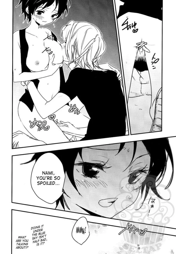 “Nami's Amazing Transformation” Chapter 9, page 1