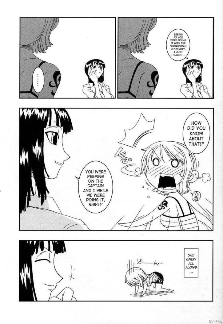 “Nami and Nico Robin Orange Pie Vol.5” Chapter 14, page 1
