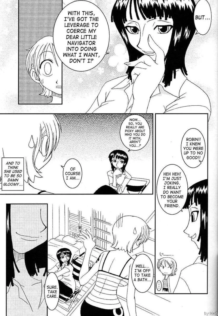 《Nami and Nico Robin Orange Pie Vol.5》Chapter 16第 1 页