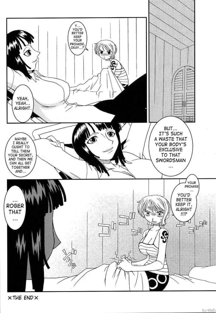 “Nami and Nico Robin Orange Pie Vol.5” Chapter 29, page 1