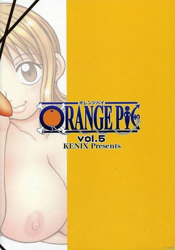“Nami and Nico Robin Orange Pie Vol.5” Chapter 34, page 1