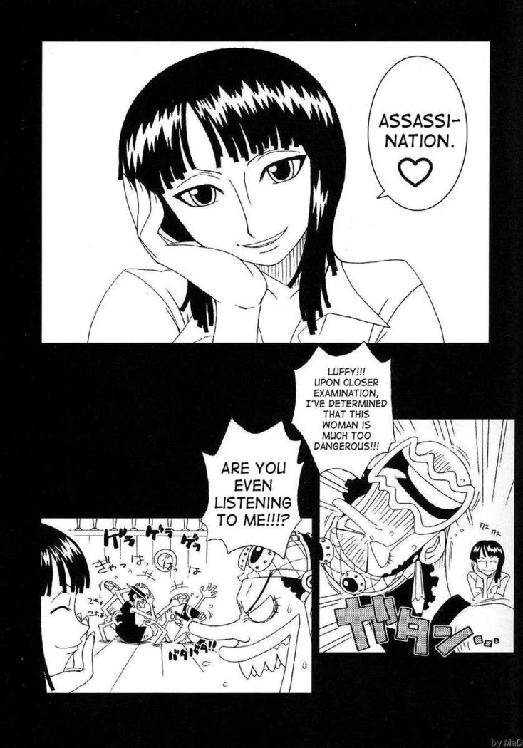 《Nami and Nico Robin Orange Pie Vol.5》Chapter 4第 1 页