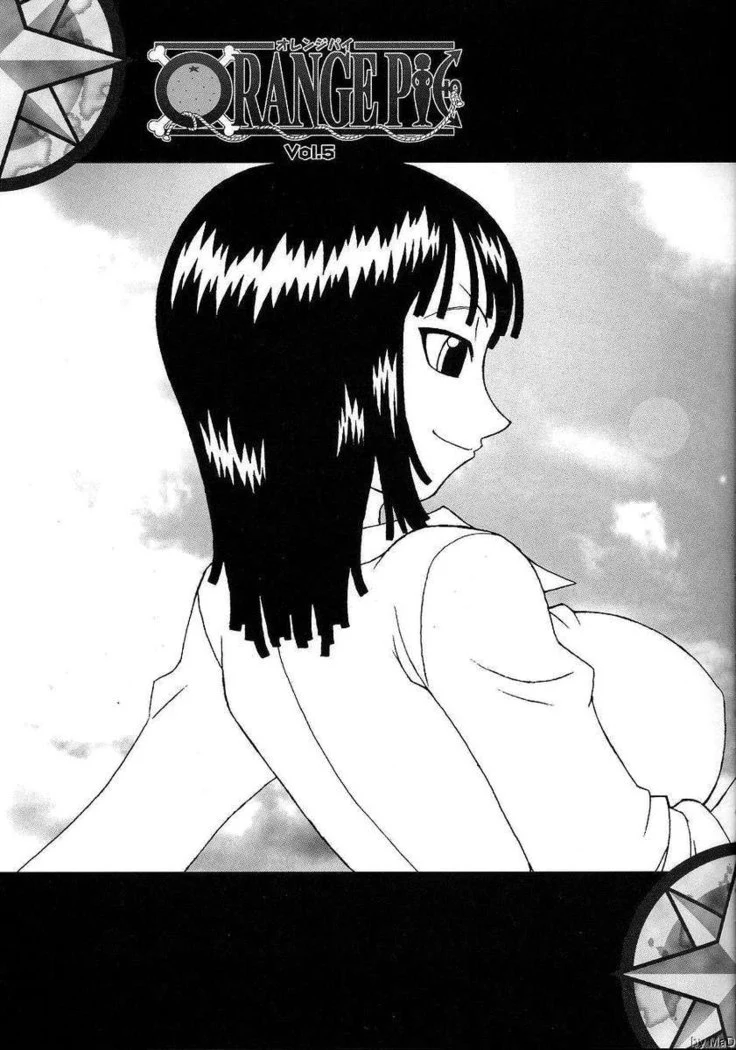 “Nami and Nico Robin Orange Pie Vol.5” Chapter 8, page 1