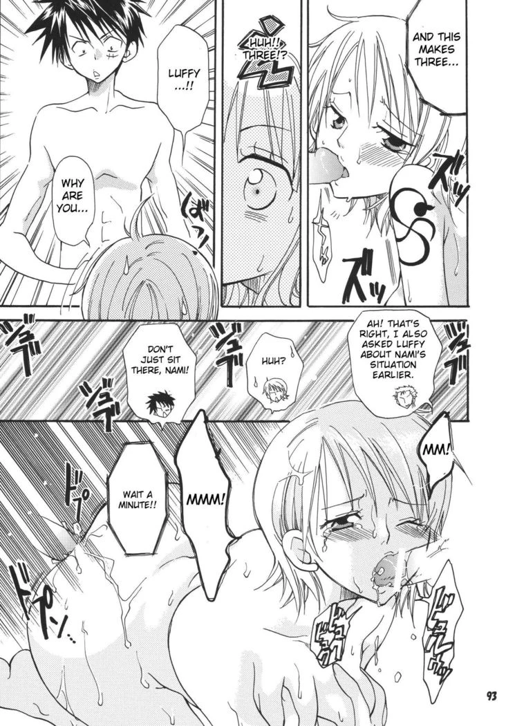 “Nami All Day Long” Chapter 23, page 1
