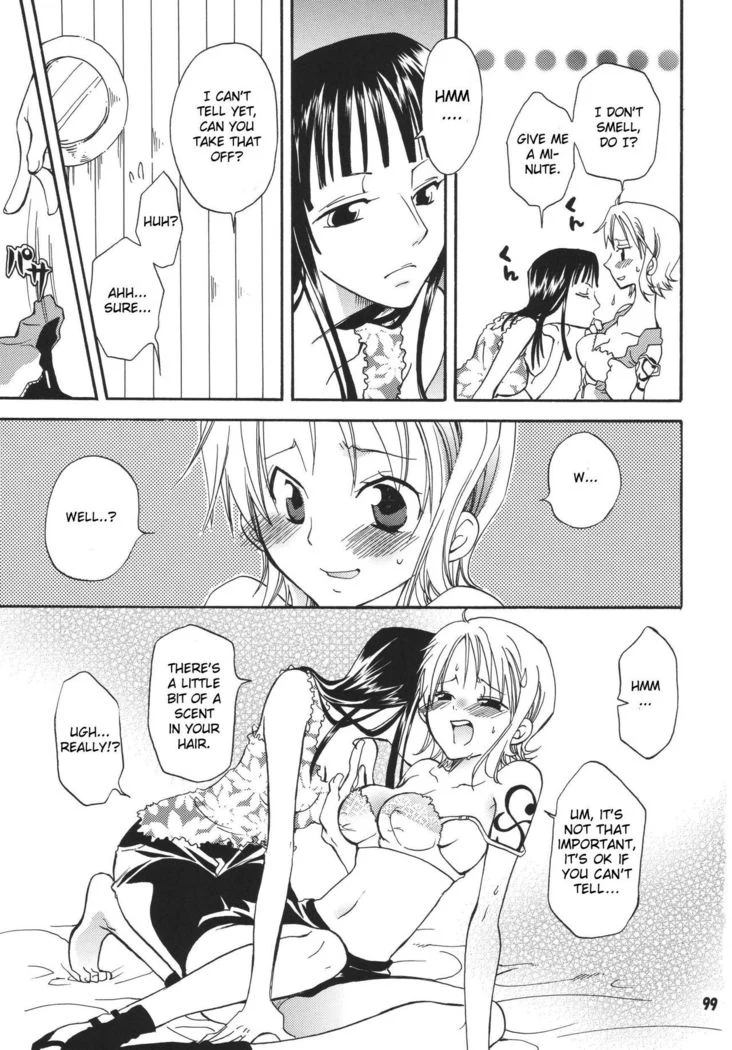 “Nami All Day Long” Chapter 29, page 1