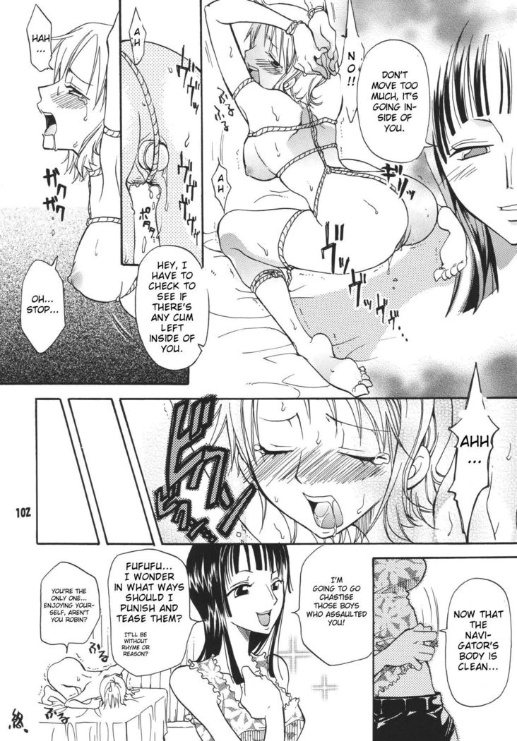“Nami All Day Long” Chapter 32, page 1