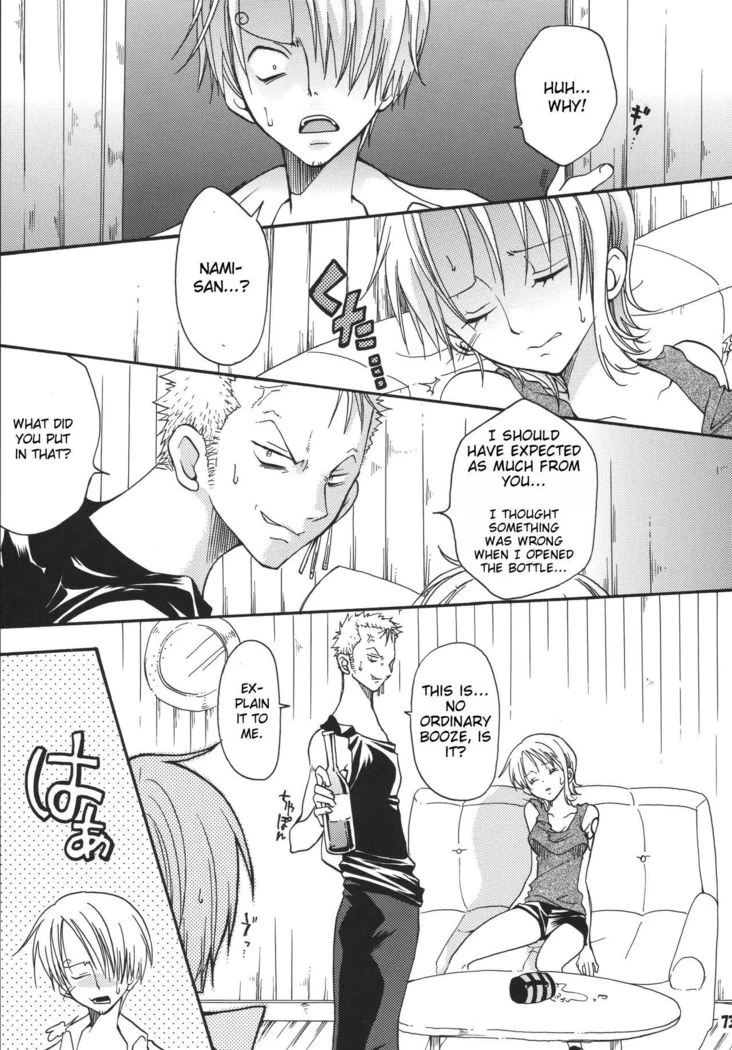 “Nami All Day Long” Chapter 3, page 1