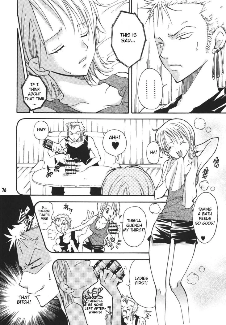 “Nami All Day Long” Chapter 6, page 1