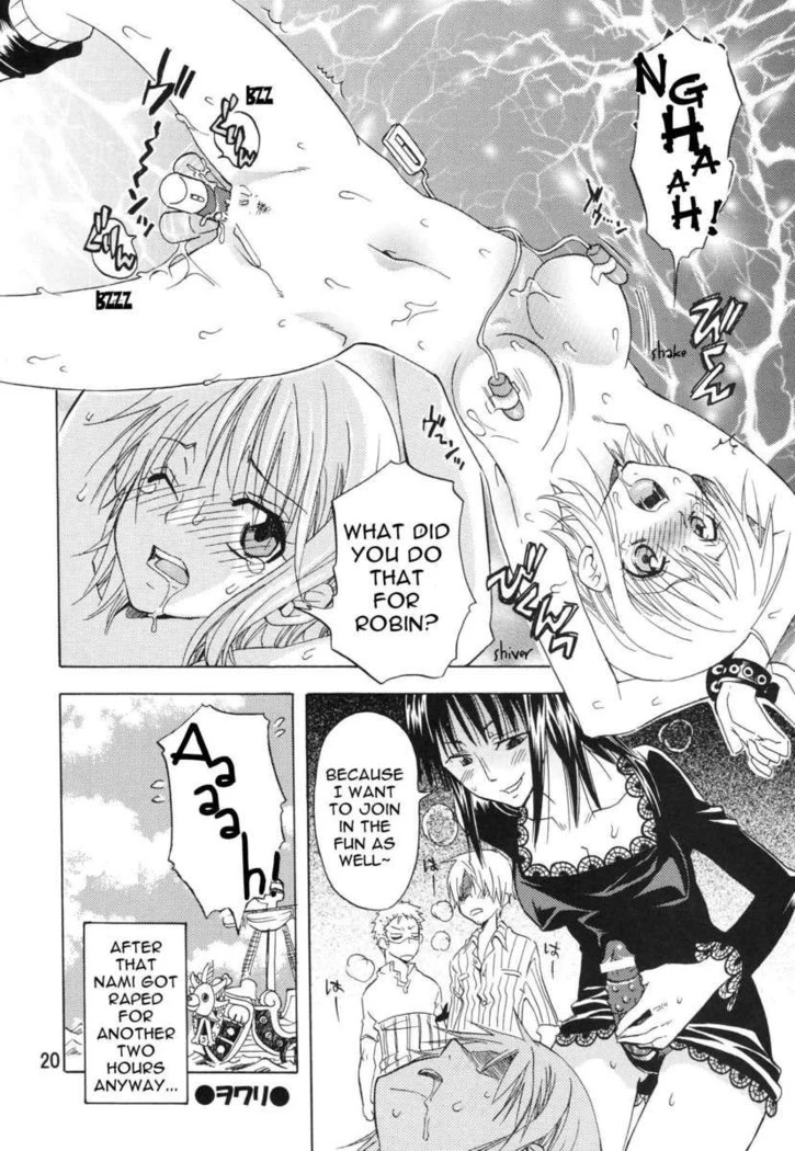 “Nami Once More” Chapter 19, page 1