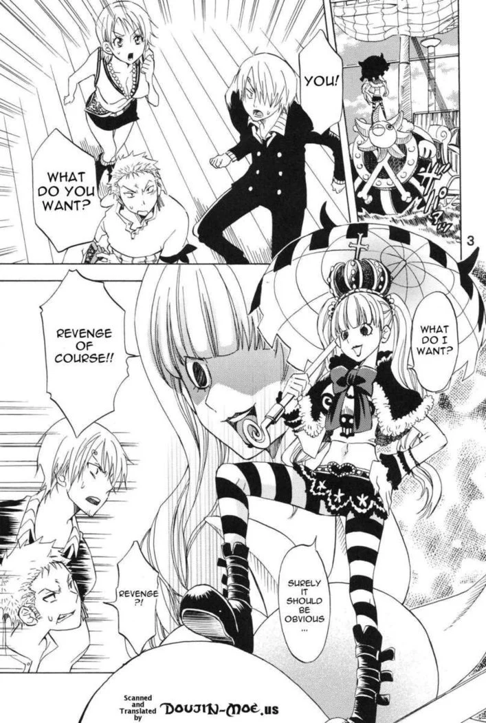 “Nami Once More” Chapter 2, page 1
