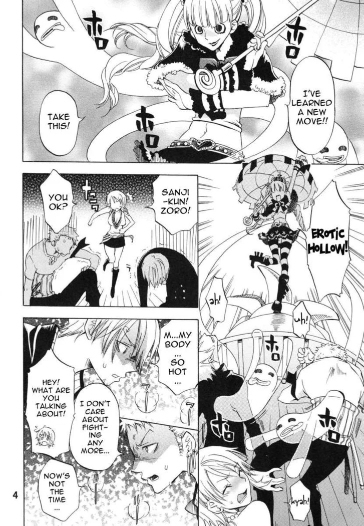 “Nami Once More” Chapter 3, page 1