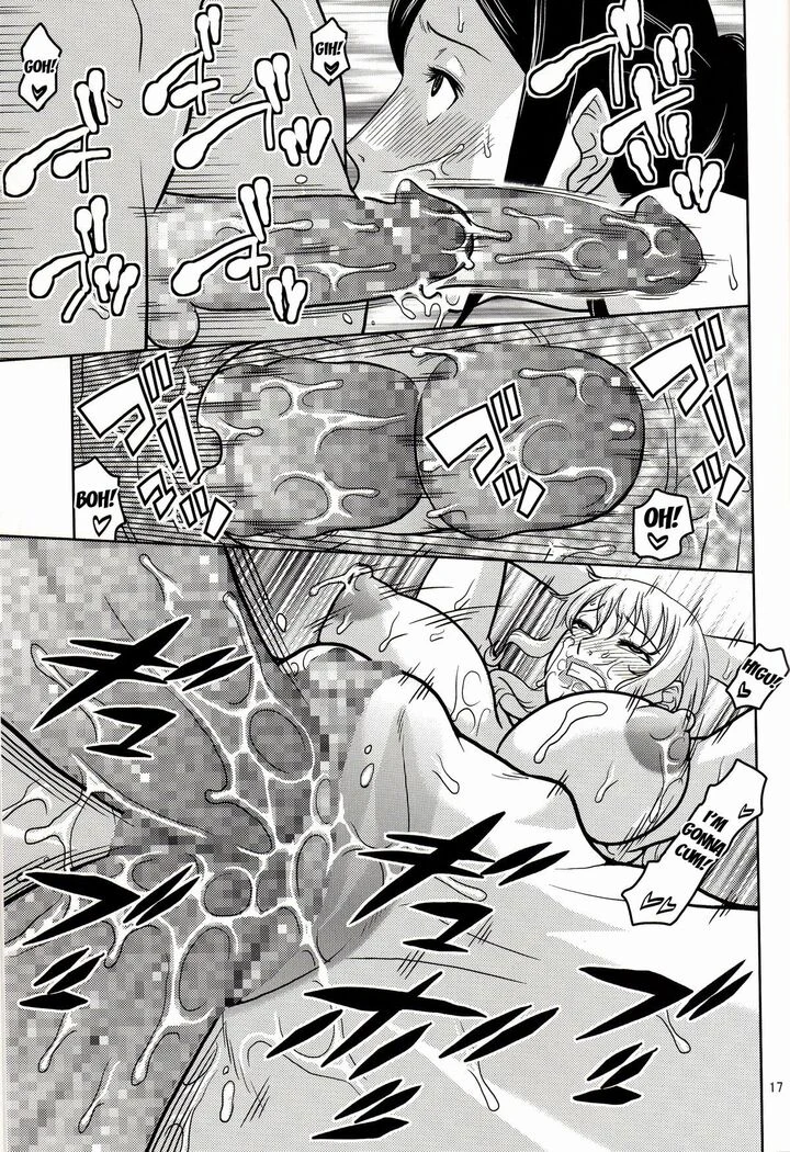 “Nami and Robin Volume 7” Chapter 18, page 1