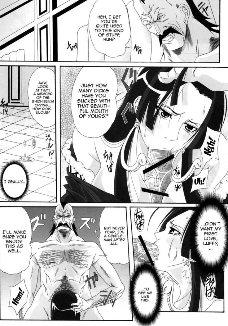 “Benten Kairaku Hebirei Nami Hancock” Chapter 10, page 1