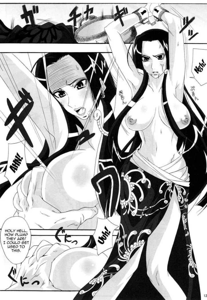 “Benten Kairaku Hebirei Nami Hancock” Chapter 11, page 1