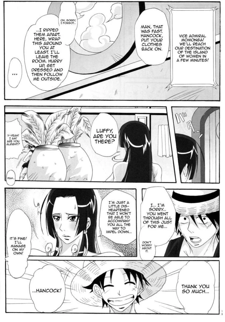 《Benten Kairaku Hebirei Nami Hancock》Chapter 18第 1 页