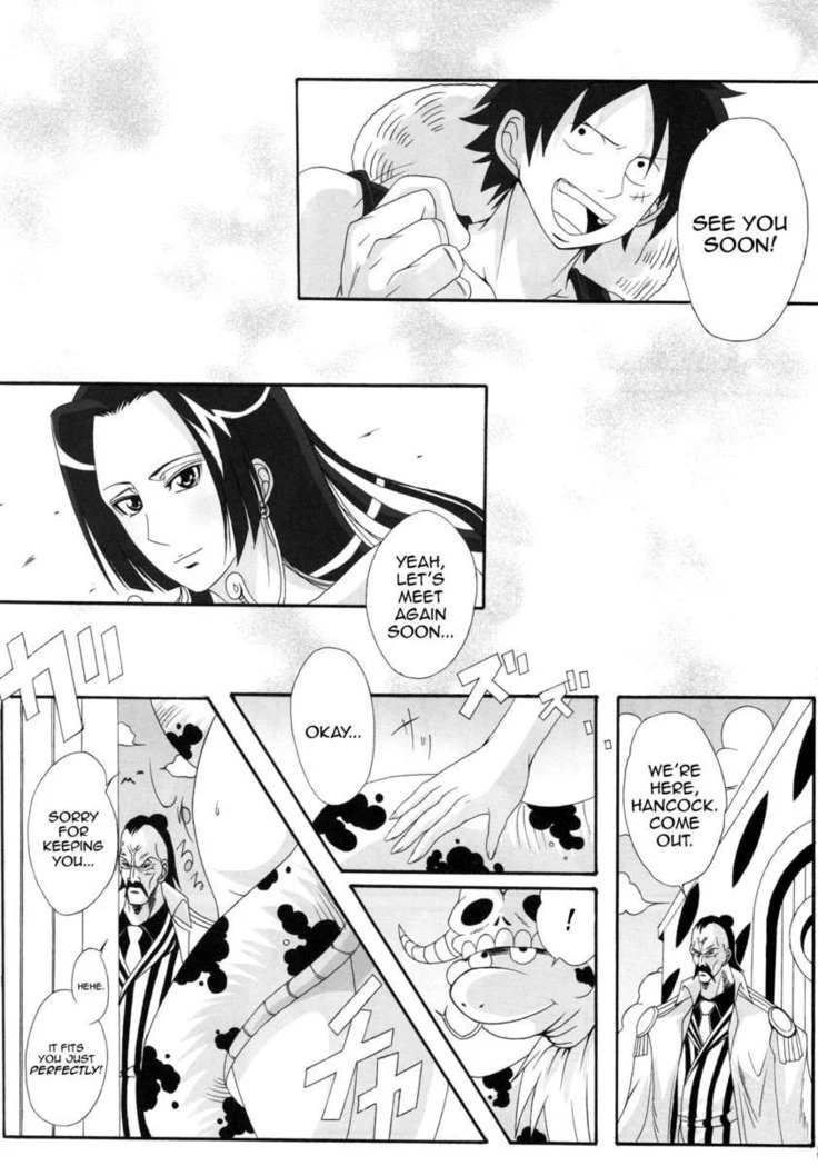 “Benten Kairaku Hebirei Nami Hancock” Chapter 22, page 1