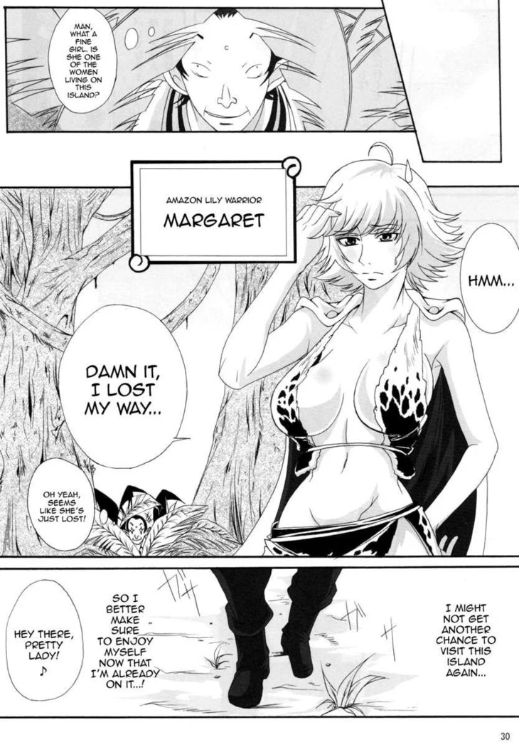 “Benten Kairaku Hebirei Nami Hancock” Chapter 29, page 1
