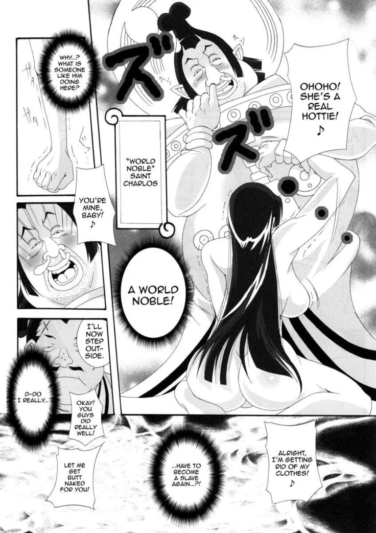 “Benten Kairaku Hebirei Nami Hancock” Chapter 32, page 1