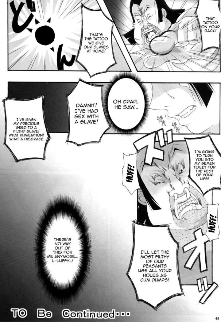 “Benten Kairaku Hebirei Nami Hancock” Chapter 45, page 1
