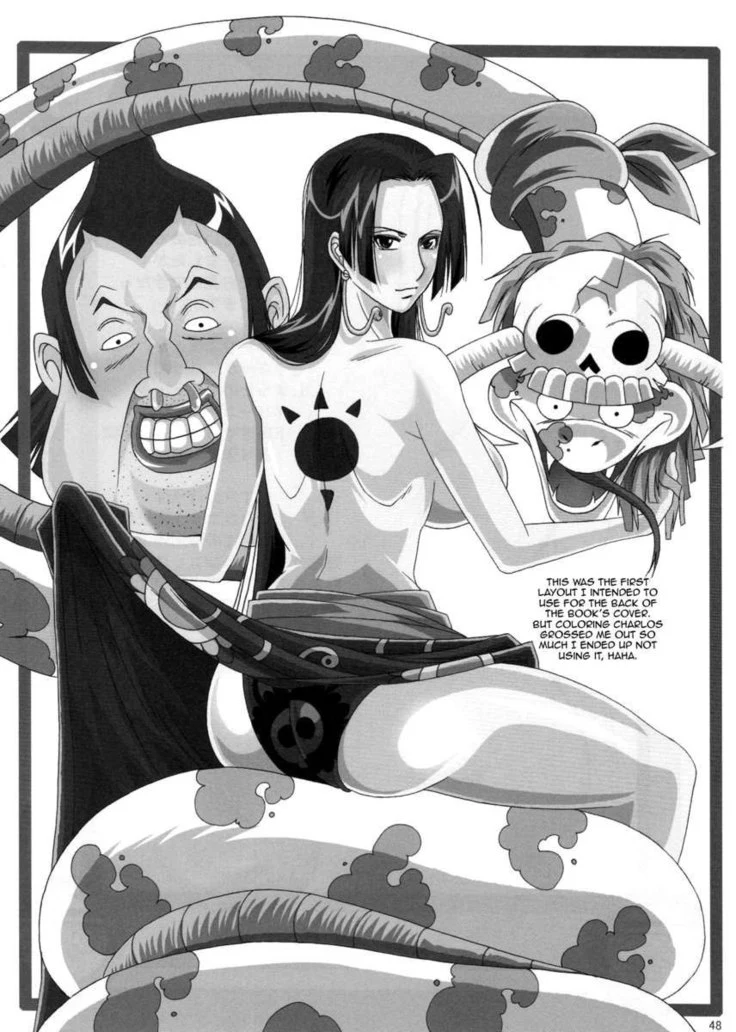 “Benten Kairaku Hebirei Nami Hancock” Chapter 47, page 1