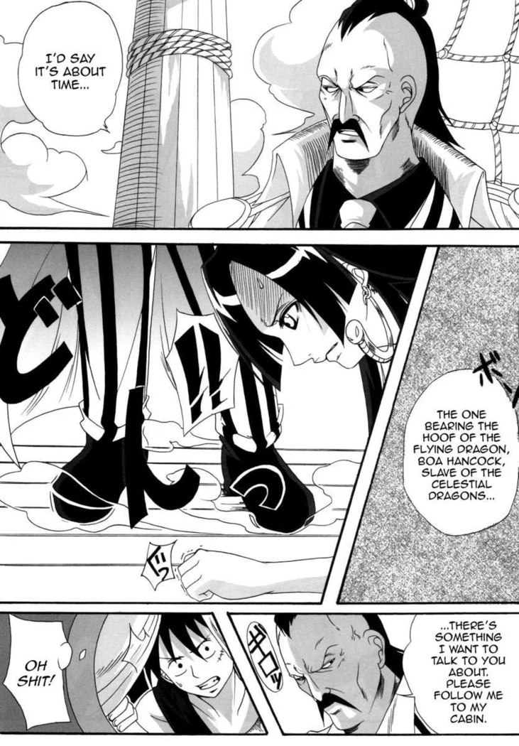 《Benten Kairaku Hebirei Nami Hancock》Chapter 4第 1 页