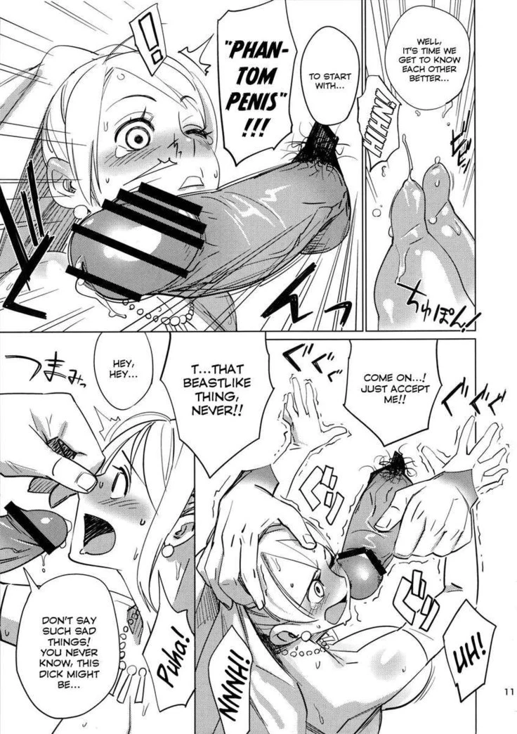 “Nami and Nico Robin Aburateri Kamitaba” Chapter 10, page 1