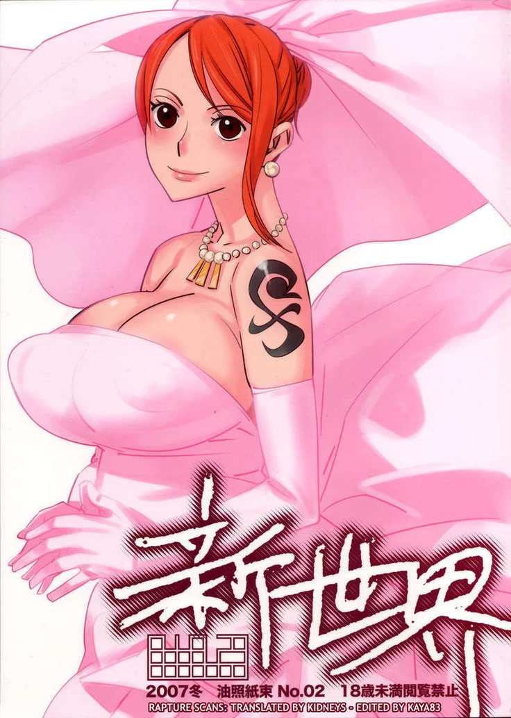 Nami and Nico Robin Aburateri Kamitaba