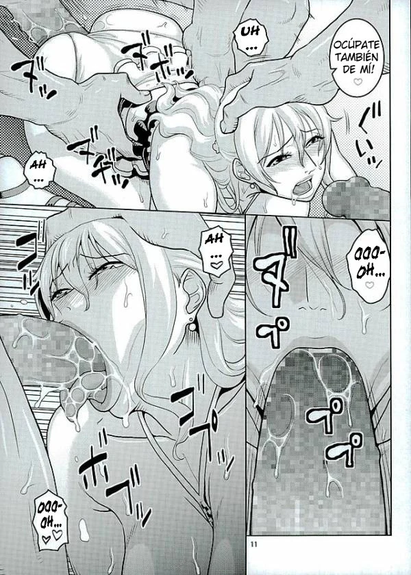 “Nami's Secret Voyage Log 11 — Second Alternate Edition” Chapter 10, page 1