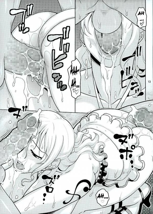 “Nami's Secret Voyage Log 11 — Second Alternate Edition” Chapter 12, page 1