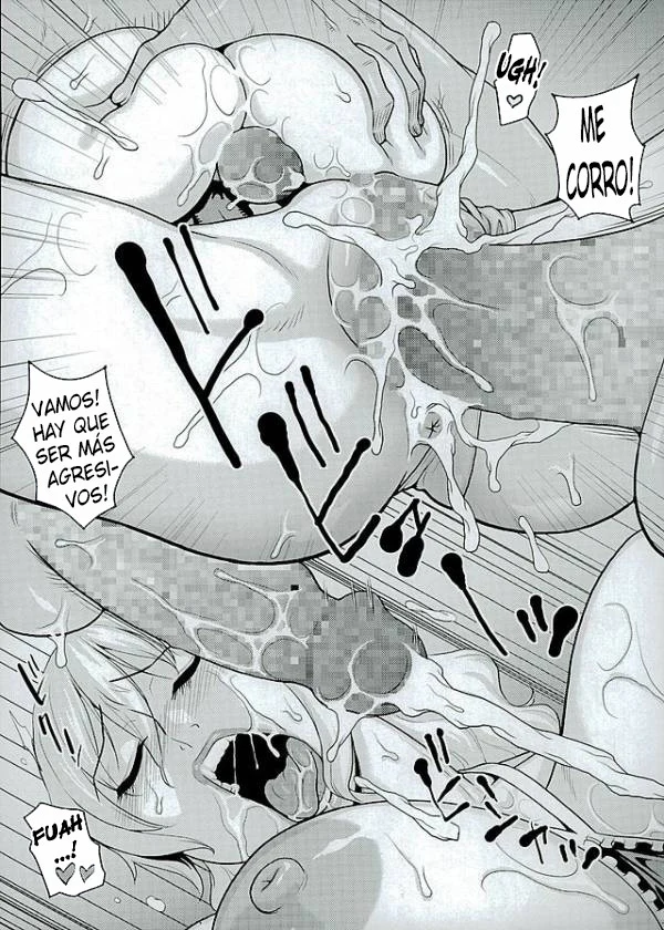 “Nami's Secret Voyage Log 11 — Second Alternate Edition” Chapter 17, page 1
