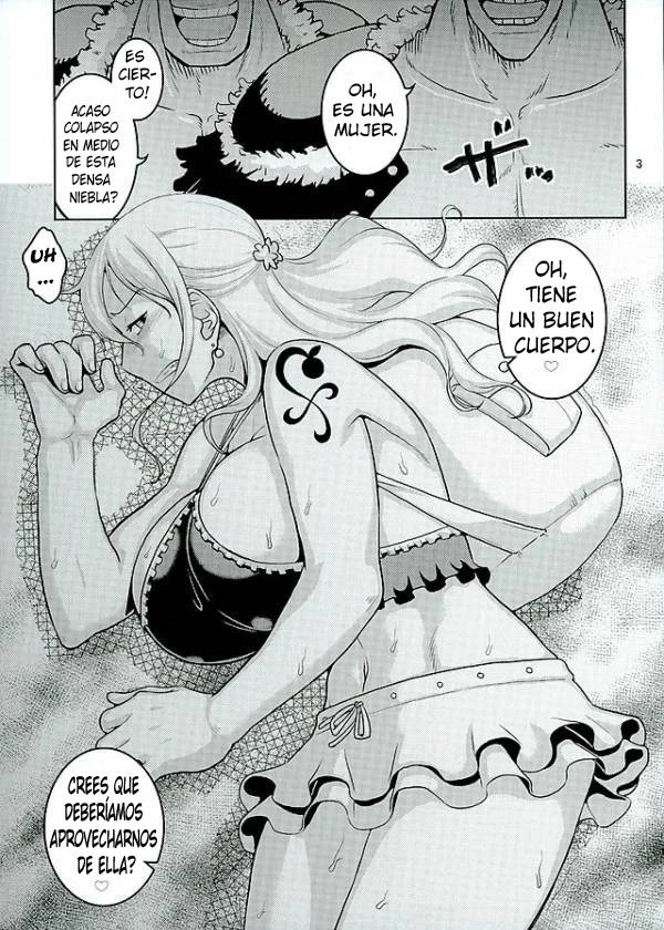 “Nami's Secret Voyage Log 11 — Second Alternate Edition” Chapter 2, page 1