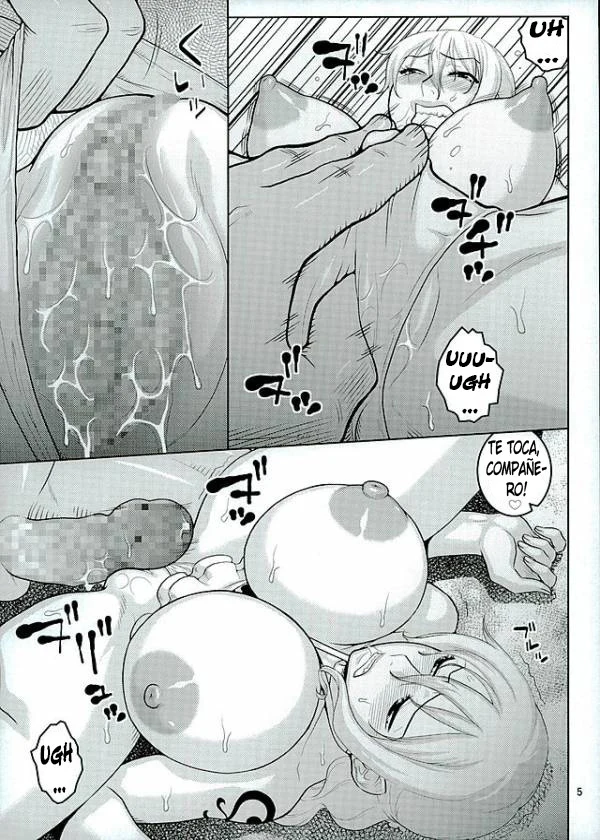 “Nami's Secret Voyage Log 11 — Second Alternate Edition” Chapter 4, page 1