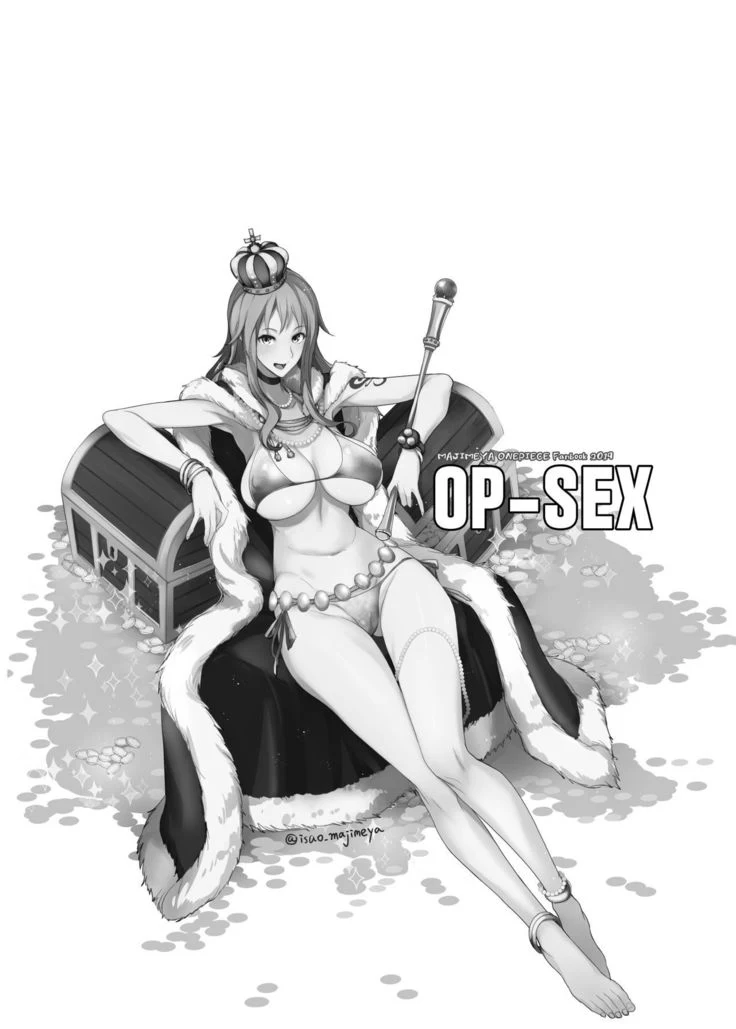“One Piece Sex Paizuri Edition” Chapter 29, page 1