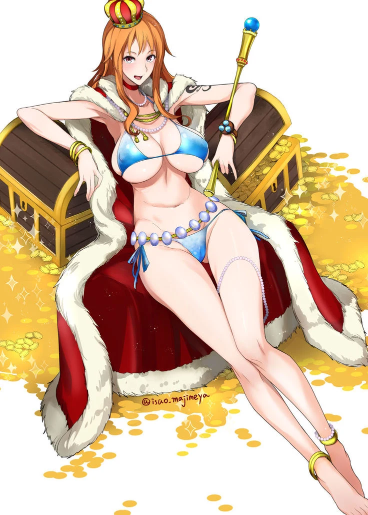 “One Piece Sex Paizuri Edition” Chapter 31, page 1