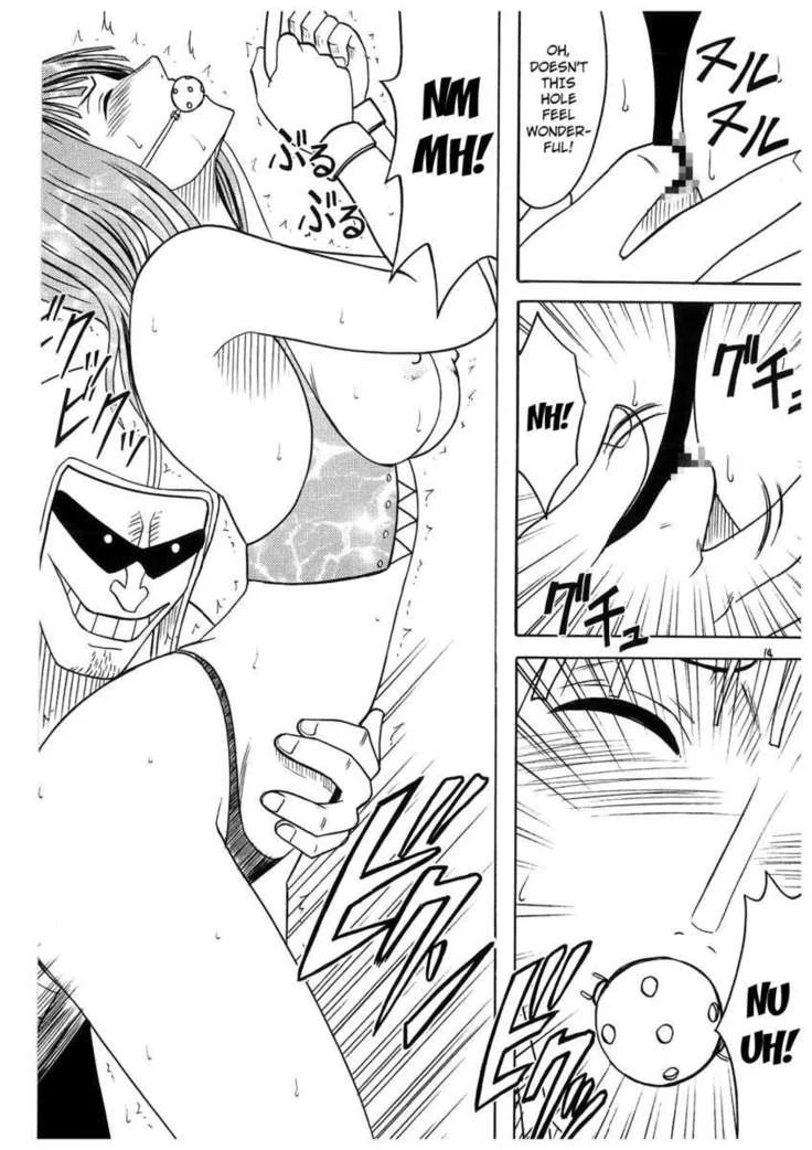 “Nami and Robin's Bondage Compilation 2” Chapter 14, page 1