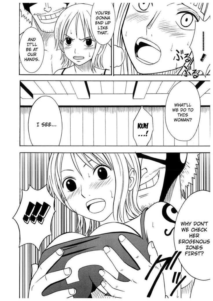 “Nami and Robin's Bondage Compilation 2” Chapter 18, page 1
