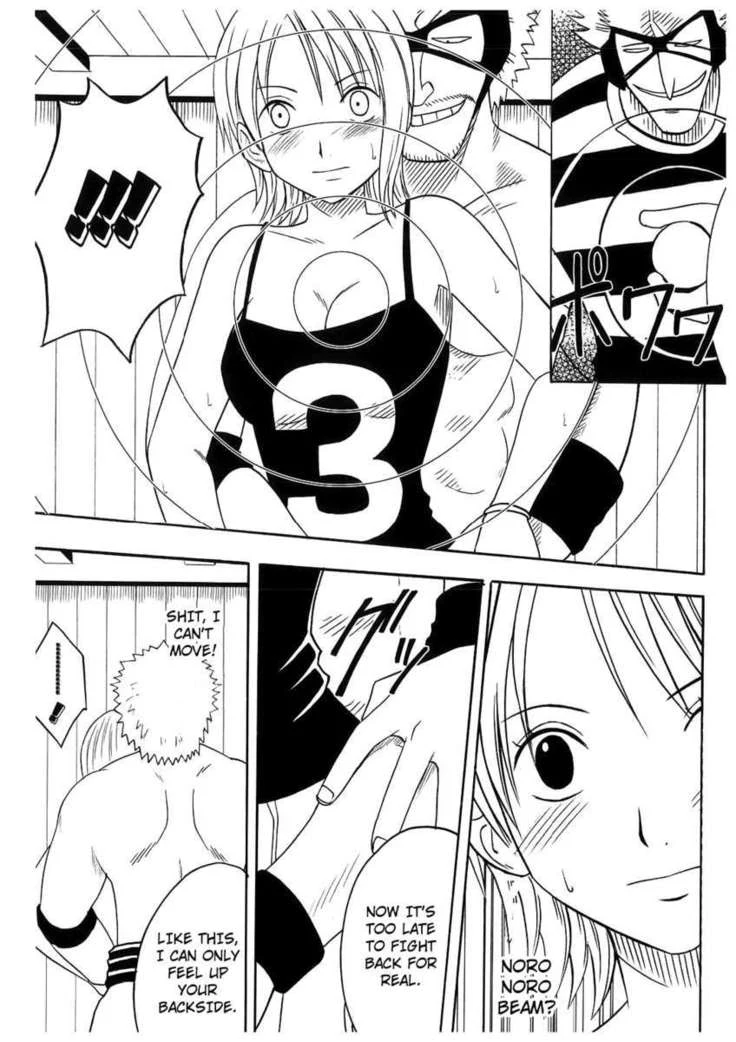 “Nami and Robin's Bondage Compilation 2” Chapter 21, page 1