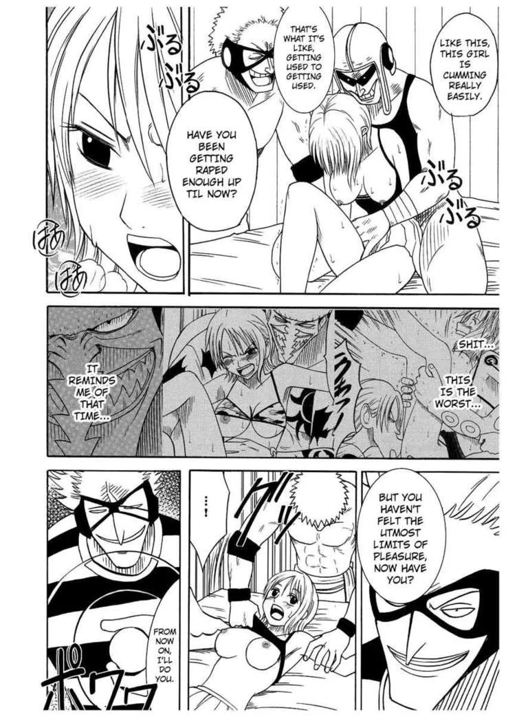 “Nami and Robin's Bondage Compilation 2” Chapter 32, page 1
