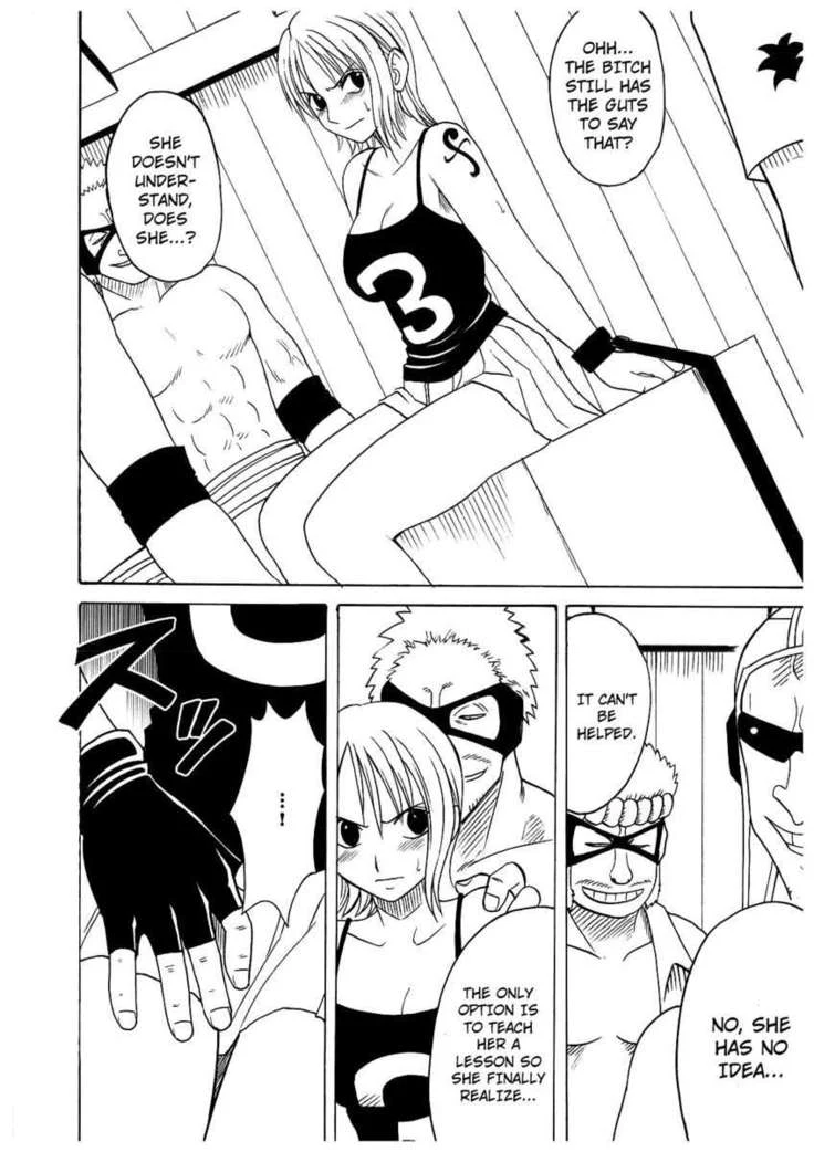 “Nami and Robin's Bondage Compilation 2” Chapter 58, page 1
