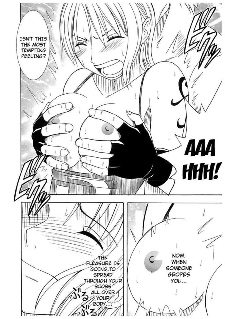 “Nami and Robin's Bondage Compilation 2” Chapter 76, page 1