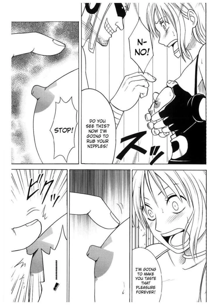 “Nami and Robin's Bondage Compilation 2” Chapter 77, page 1