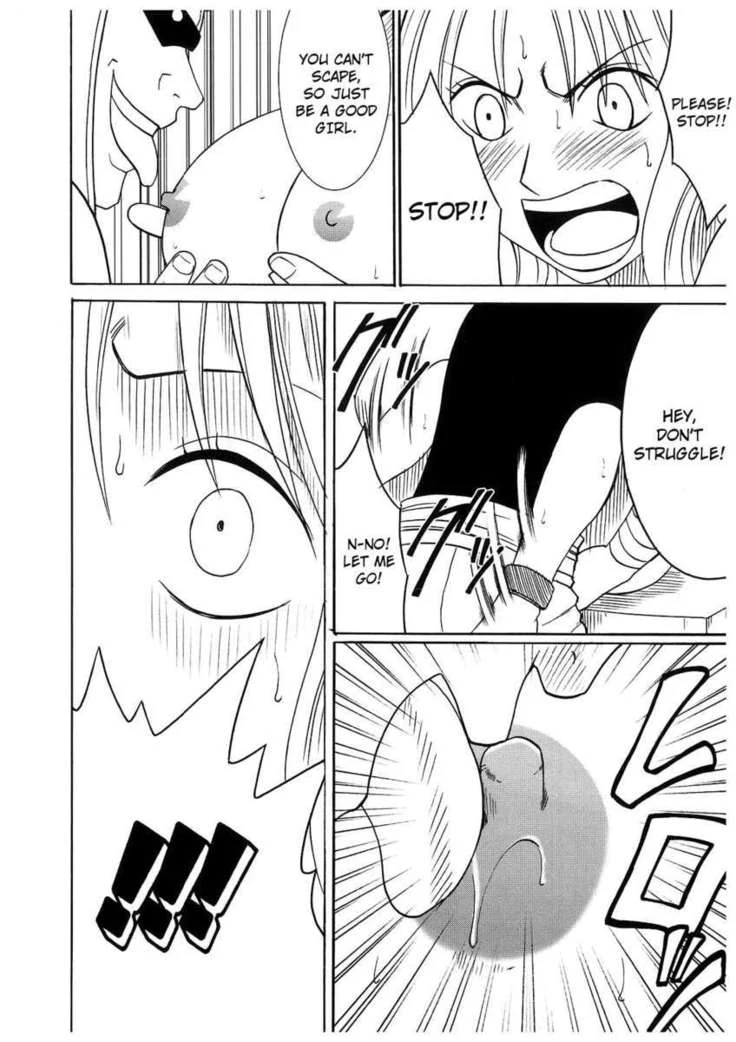 “Nami and Robin's Bondage Compilation 2” Chapter 80, page 1