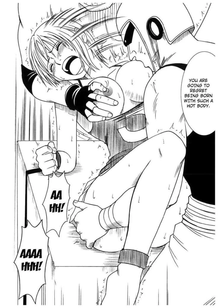 《Nami and Robin's Bondage Compilation 2》Chapter 87第 1 页