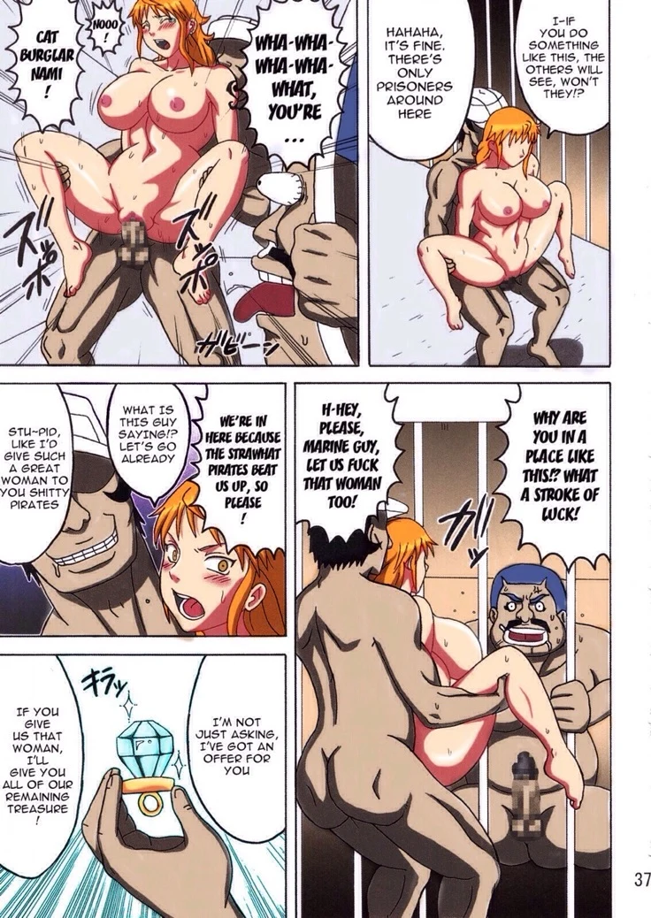 “Nami's Saga” Chapter 38, page 1