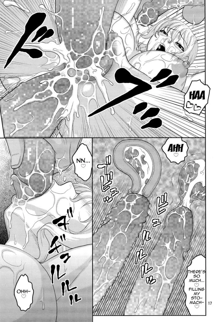 “Nami's Secret Voyage Log 10 — Alternate Edition” Chapter 18, page 1